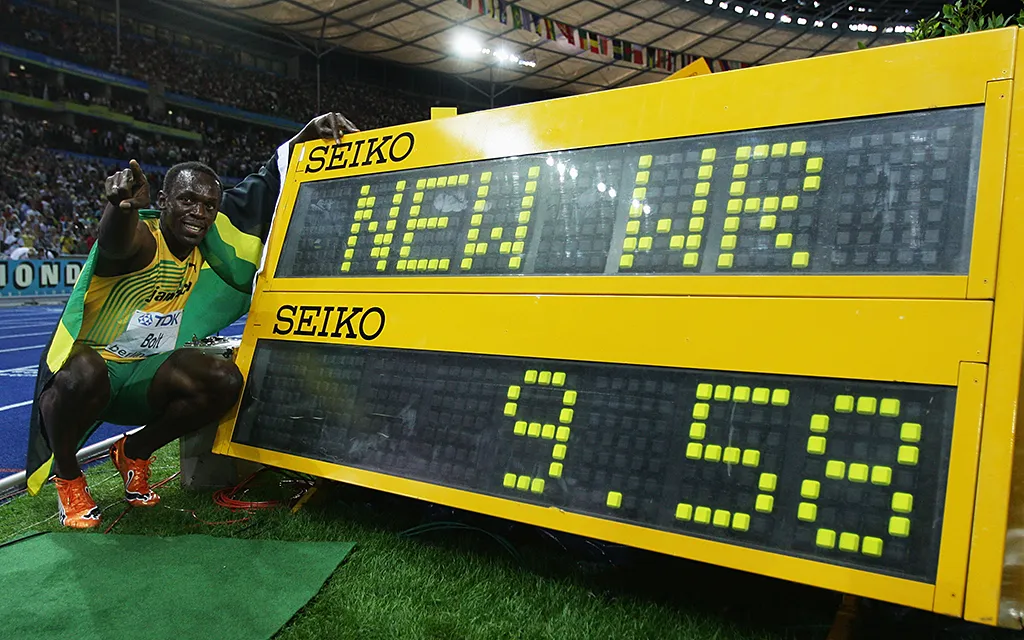 Космический рекорд Болта, неподвластный никому. Великий преодолел гравитацию