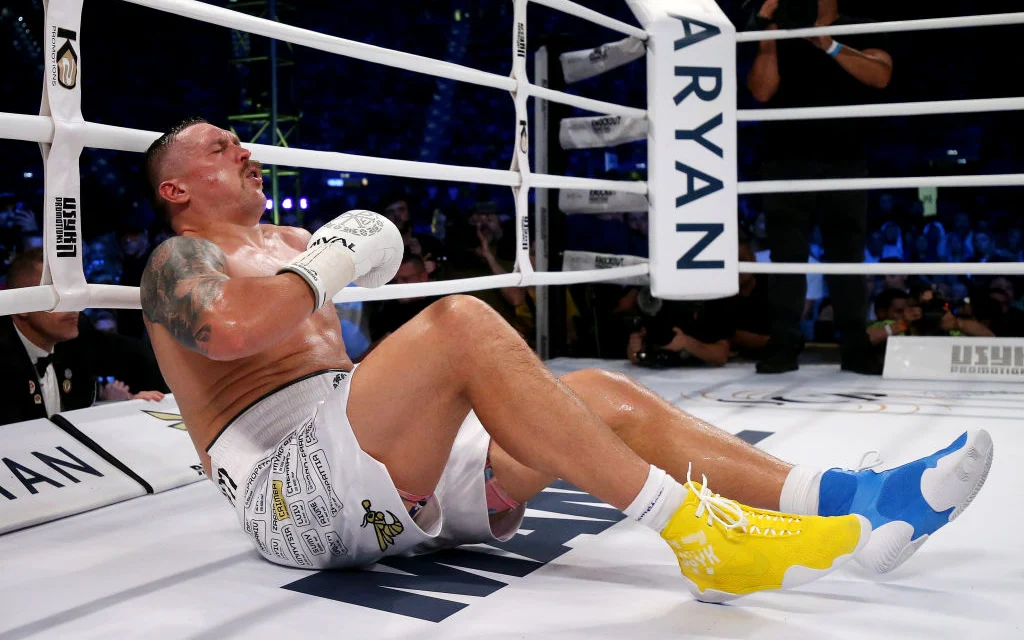 Усик пять раз проигрывал россиянам. Непобедимость украинца – это всего лишь миф