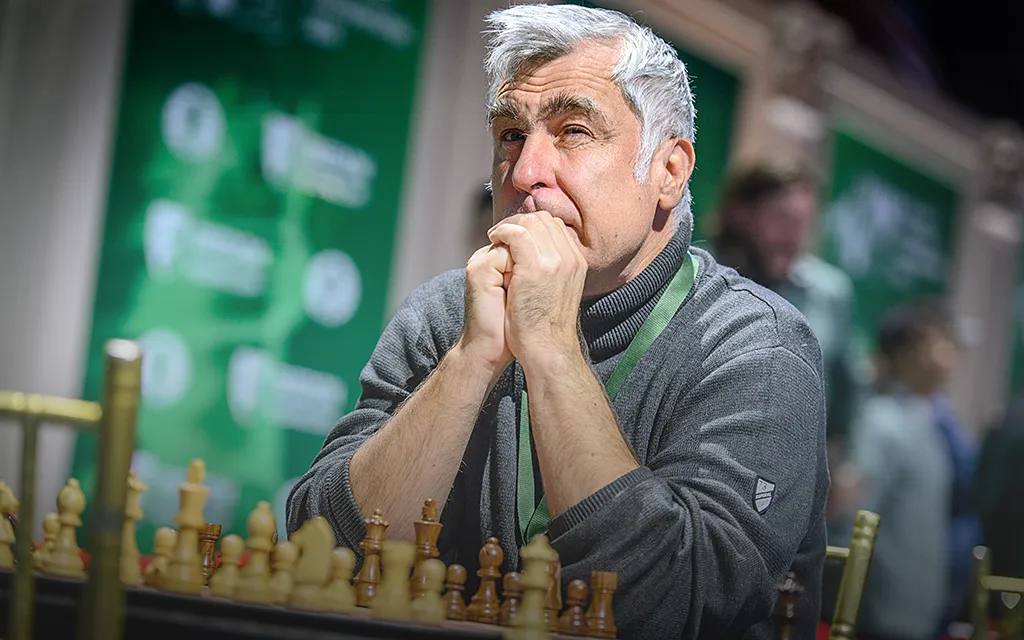 Украинский шахматист расплакался перед всем миром. Его мечту разрушило одно мгновение