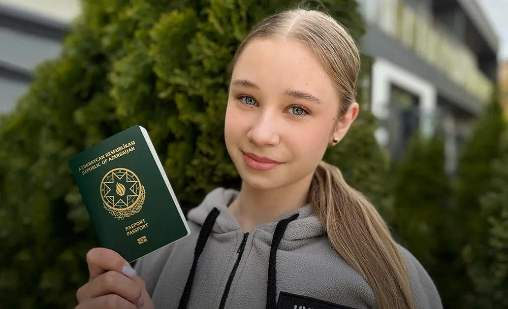 «Показала зубки» и паспорт Азербайджана. Жилина наплевала на запрет России