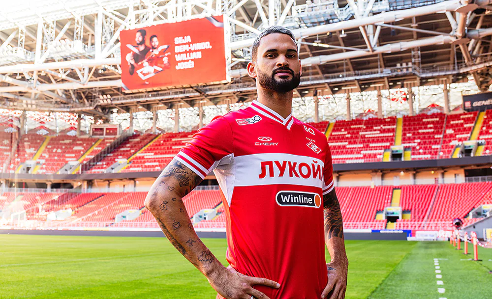 Виллиан Жозе, Фото ФК Спартак.webp