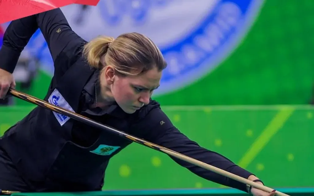 Россиянка Диана Миронова стала победительницей чемпионата мира по бильярду