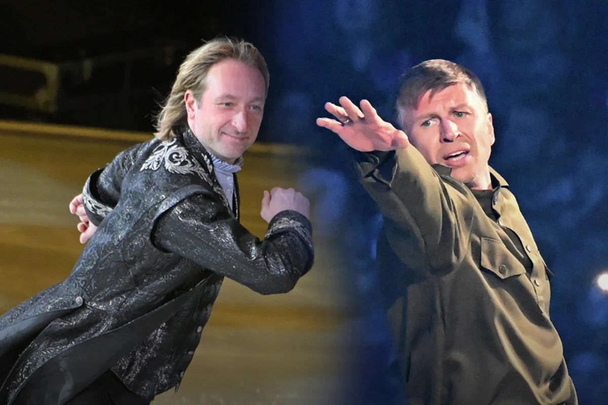 «Одномоментный оргазм у всех женщин». Рудковская мечтает свести Плющенко и Ягудина в шоу