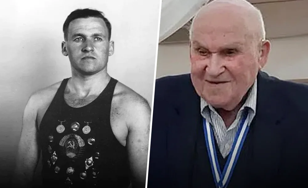 Старейшему отечественному олимпийцу исполнилось 100 лет