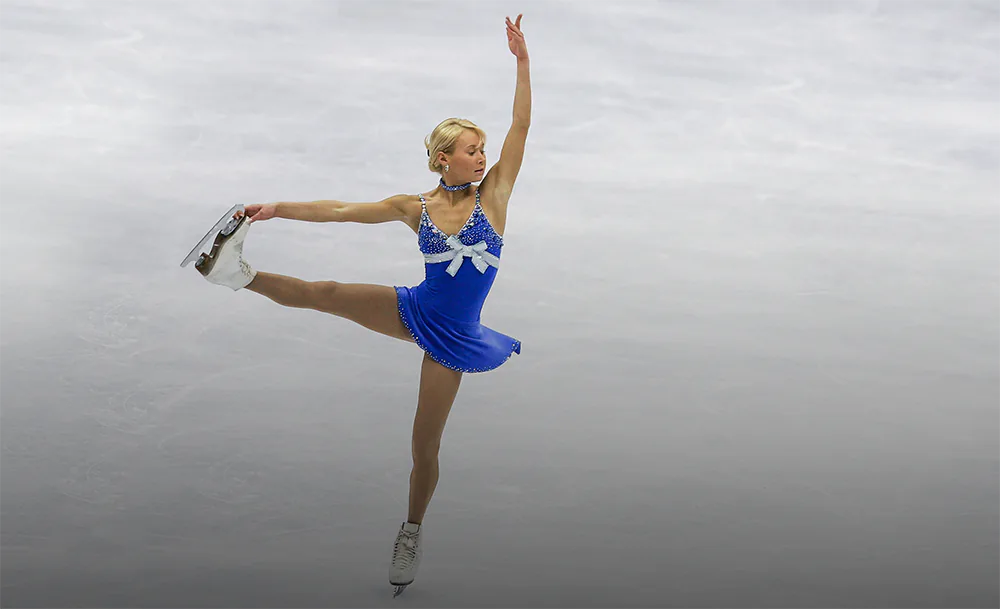 Фигуристка предала Украину ради флага России. Ушла от партнёра, едва тот встал с костылей