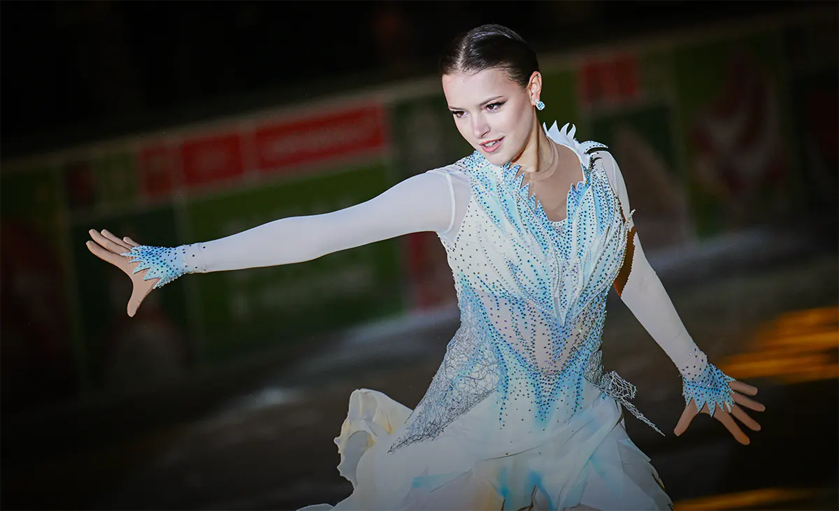 Поменяла коньки на ракетку. Щербакова поразила фанатов выбором нового вида спорта