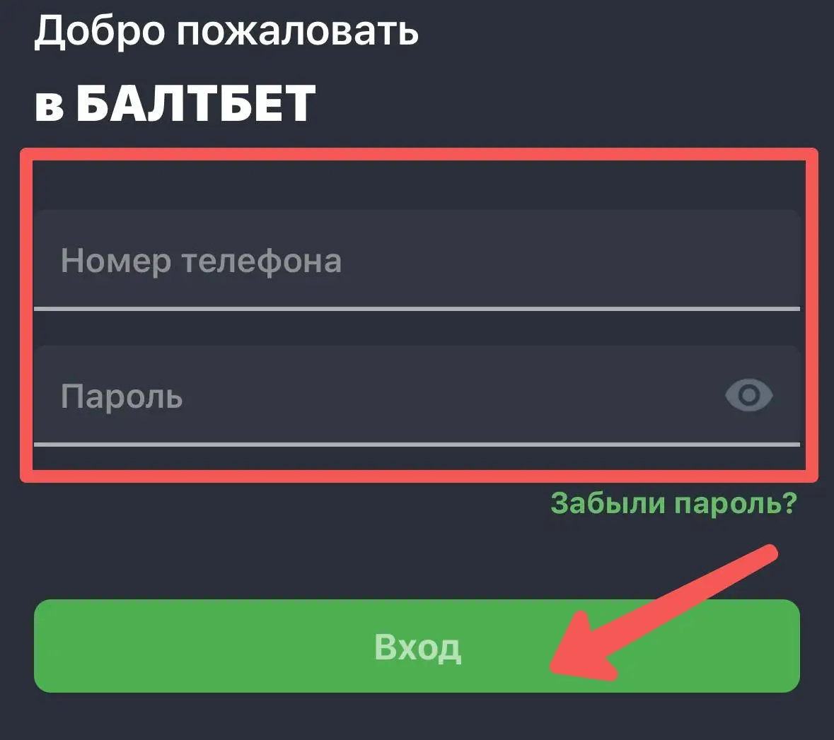 Авторизация