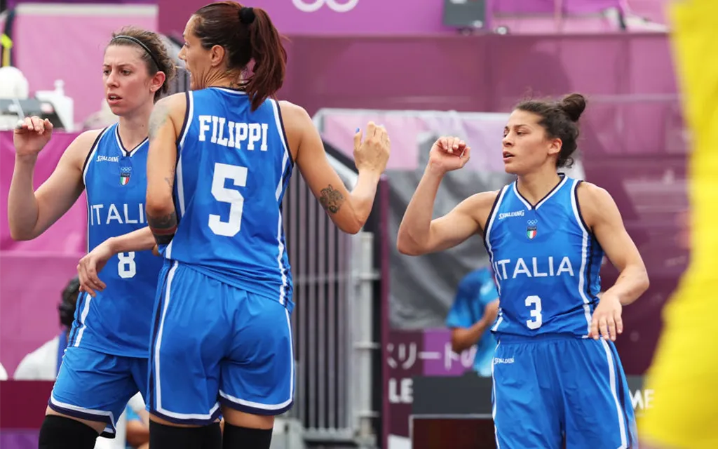 баскетболистки Италии, Getty Images.webp