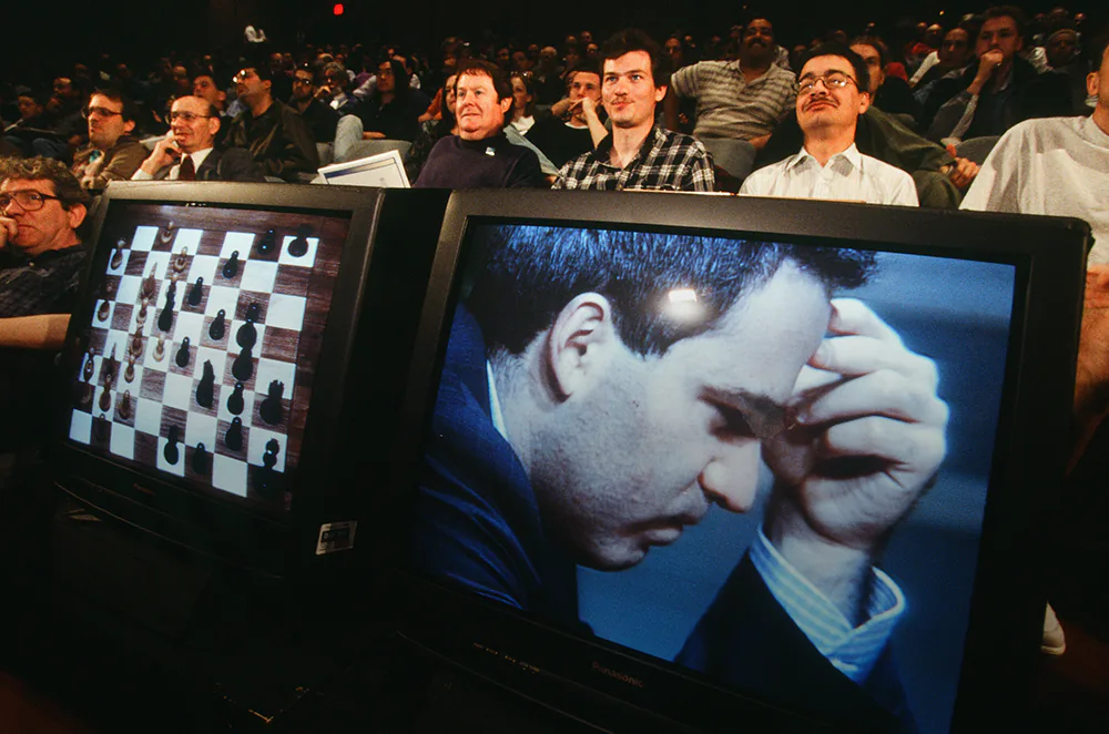 И восстала машина. Историческая победа компьютера над Гарри Каспаровым*