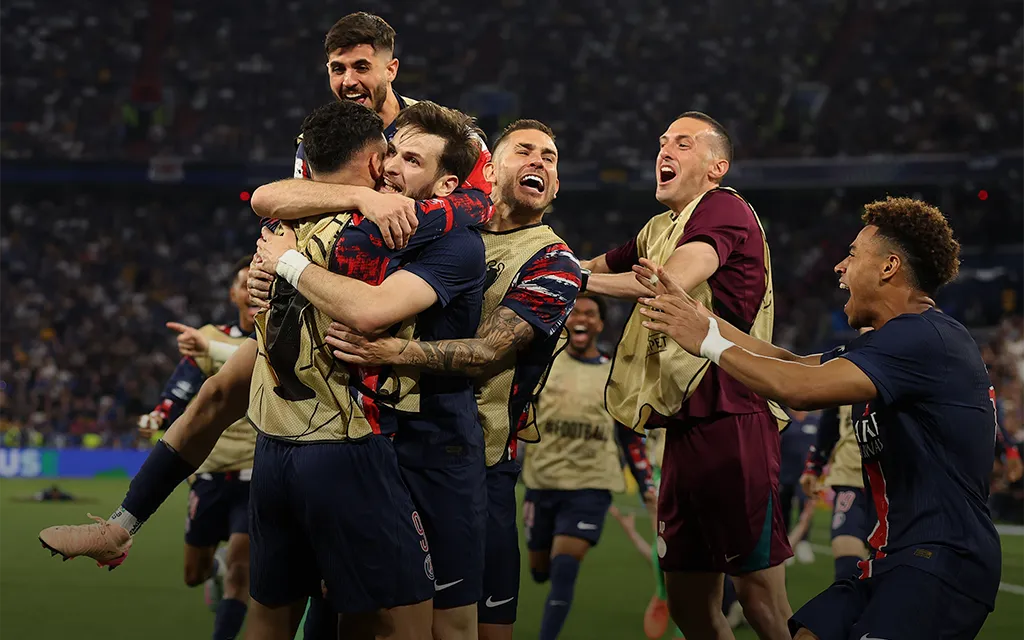 «ПСЖ» идёт за пятым титулом. Суперкомпьютер считает парижан главными фаворитами КЧМ