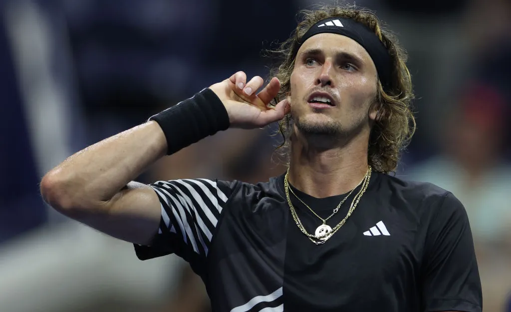 Скандал на US Open. Фанат выкрикнул нацистский лозунг, его ловили по всему стадиону