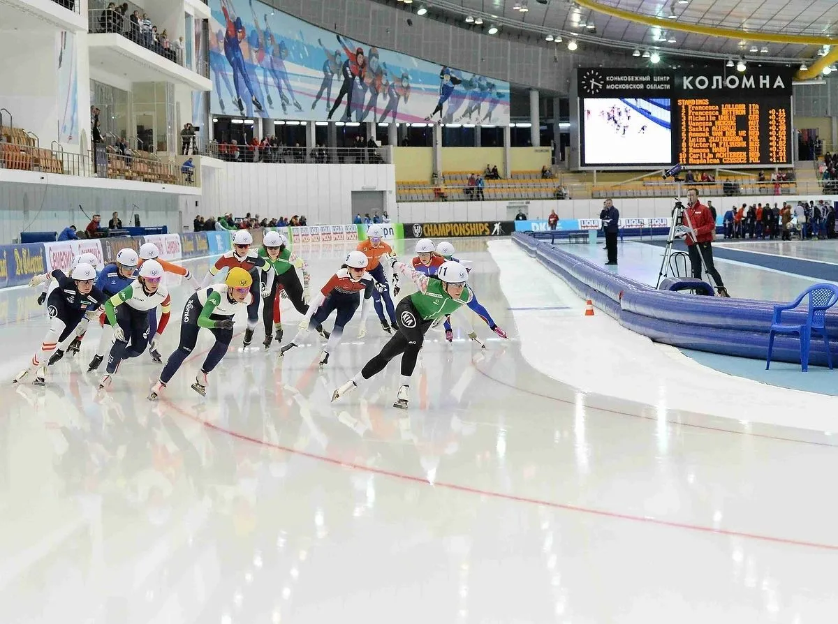 Звонкий лед Коломны. Обзор недели в зимних видах спорта