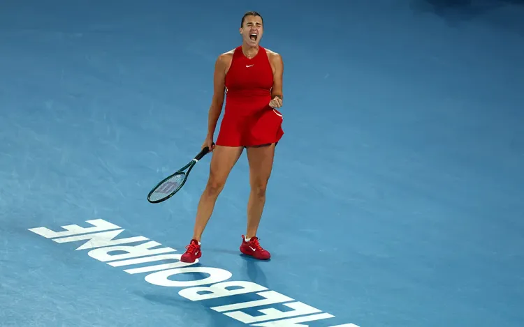 Титул за 80 минут. Соболенко в финале АО разбила сенсационную китаянку