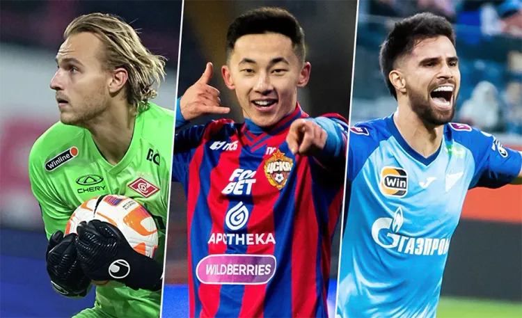 Дерби дарит героев. В сборной 16-го тура доминируют игроки ЦСКА и «Динамо»