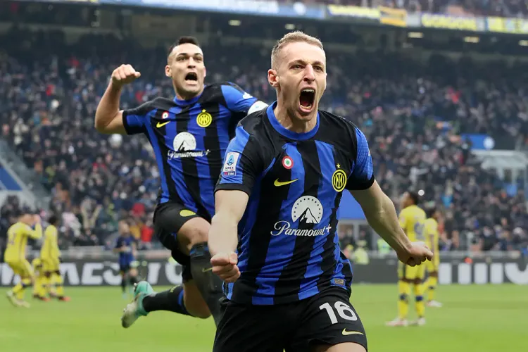 «Самые безумные 15 минут в истории». «Интер» устроил триллер в концовке игры