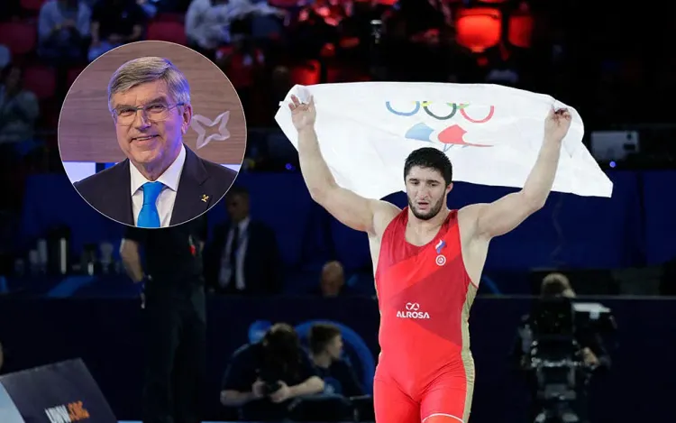 В списках не значится. МОК выкинул капитана сборной России из числа участников Олимпиады