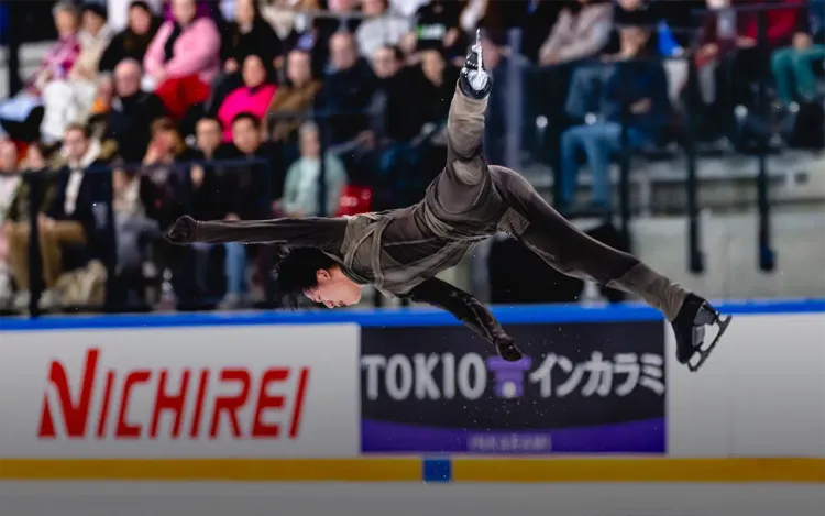 Смертельно опасное сальто. Чемпион Европы рискнул жизнью и изменил фигурное катание