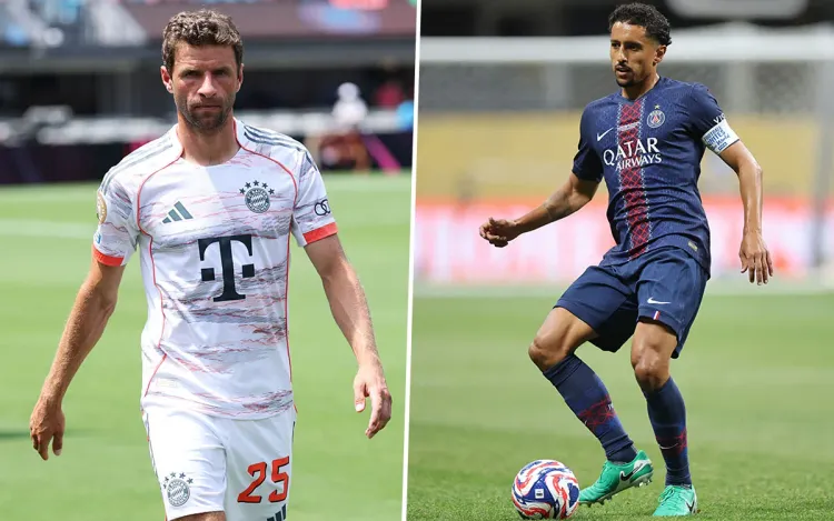 «ПСЖ» и «Бавария» встретятся в четвертьфинале КЧМ. Кто из евро-грандов пройдёт дальше?