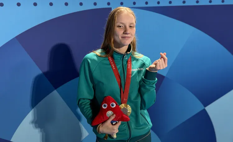 Золотой хет-трик русской пловчихи. Дарья  – королева Паралимпиады