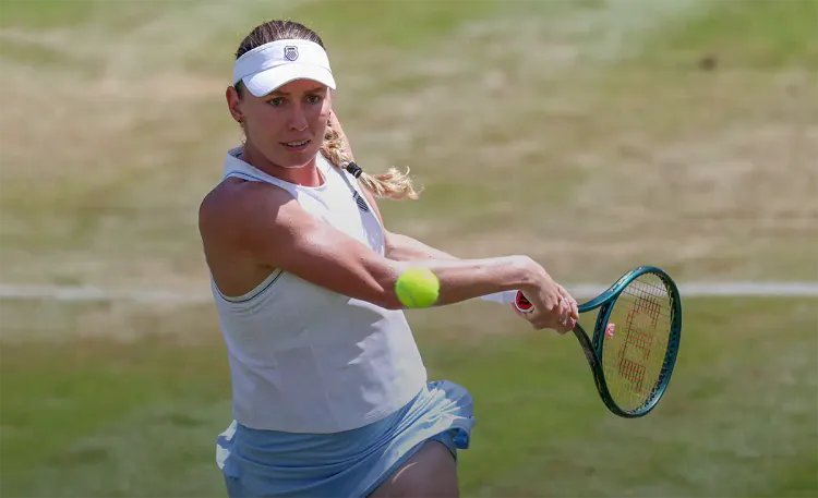 Психология решает всё. Часовая пауза из-за дождя лишила Александрову выхода в полуфинал