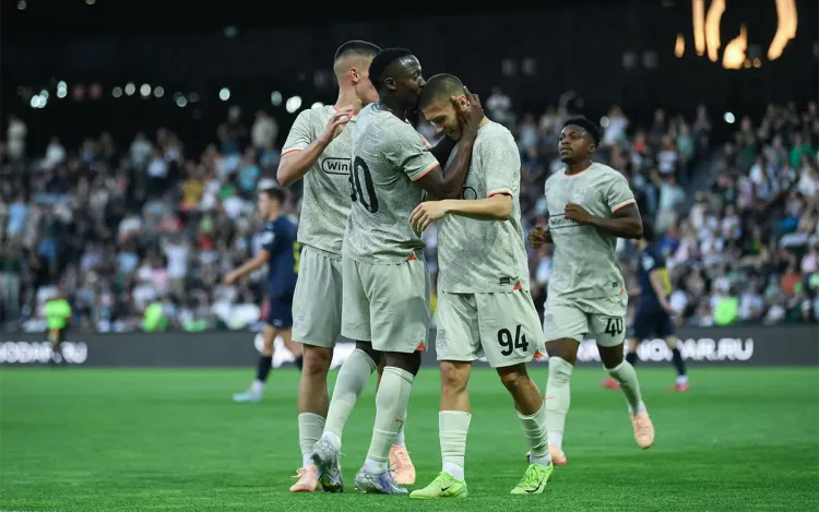 В сборной России конкуренция всегда была