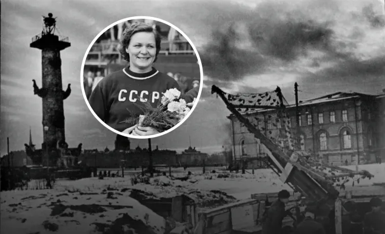 Бронза сродни золоту. Олимпийский подвиг легкоатлетки, пережившей блокаду Ленинграда