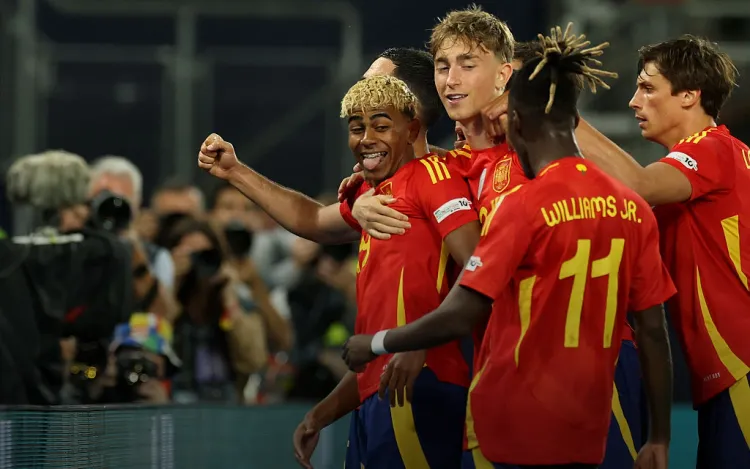 Ямаль выиграл матч за «Золотой мяч». 17-летний пацан просто отвозил Дембеле и компанию