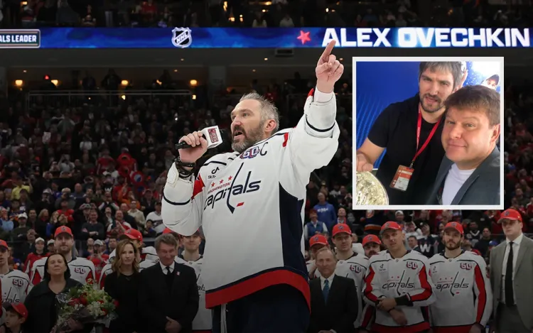 «Овечкин объединяет народы». Дмитрий Губерниев - о значимости личности в истории