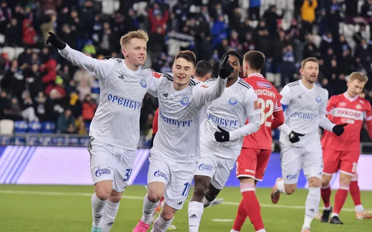 Худший матч «Спартака» в сезоне. «Оренбург» победил москвичей вторым составом