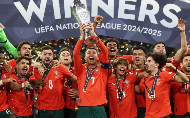 Самый ненужный в мире турнир. Лига наций – лебединая песня рыдающего и счастливого Роналду