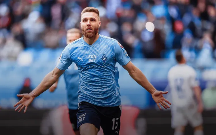 В «Динамо» едет прототип Тюкавина. Такой джокер у Карпина не затеряется