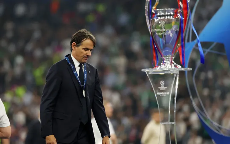 Двойной траур для «Интера». Индзаги ушёл за € 75 млн после унижения от «ПСЖ»