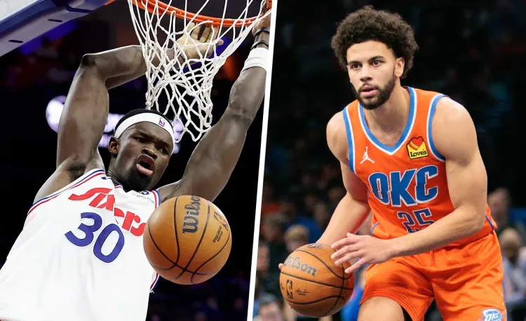 «Филадельфия» против «Оклахомы» в рамках Летней лиги НБА. Чей резерв окажется сильнее?