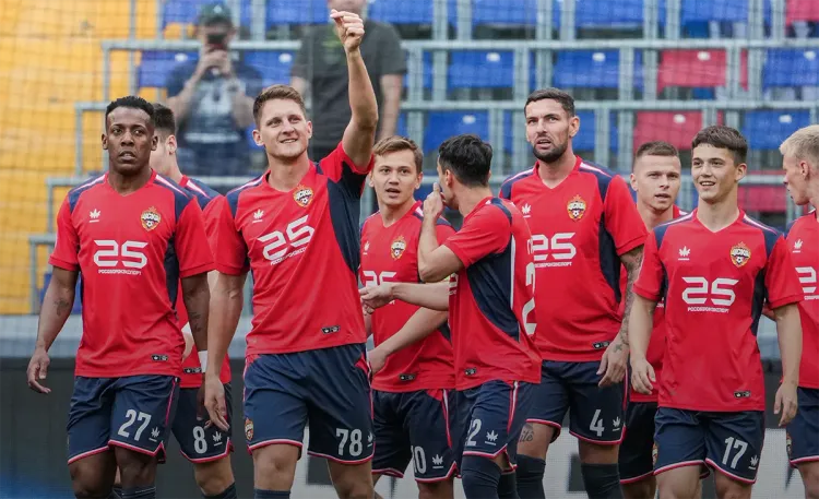 ЦСКА победой завершает предсезонку! Забили четыре гола, но потеряли трёх игроков