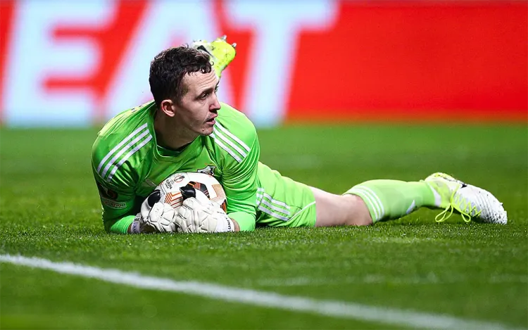 Лунёв не позволил лидеру Бундеслиги победить. До сенсации не хватило пяти минут