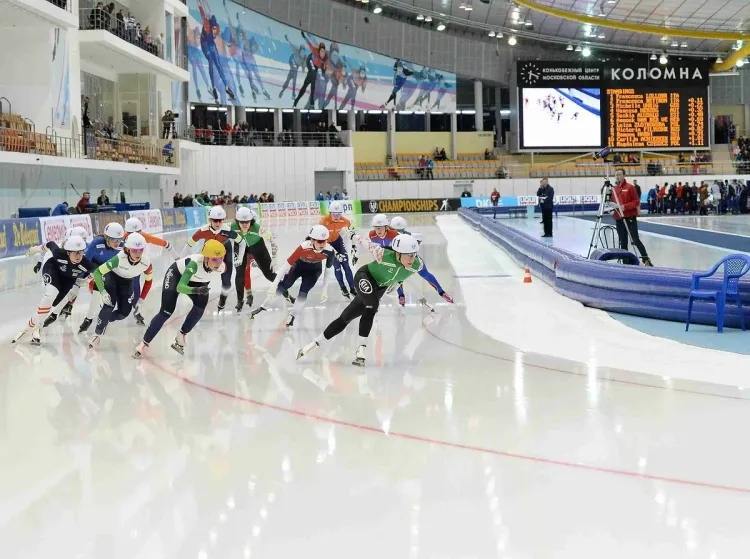 Звонкий лед Коломны. Обзор недели в зимних видах спорта