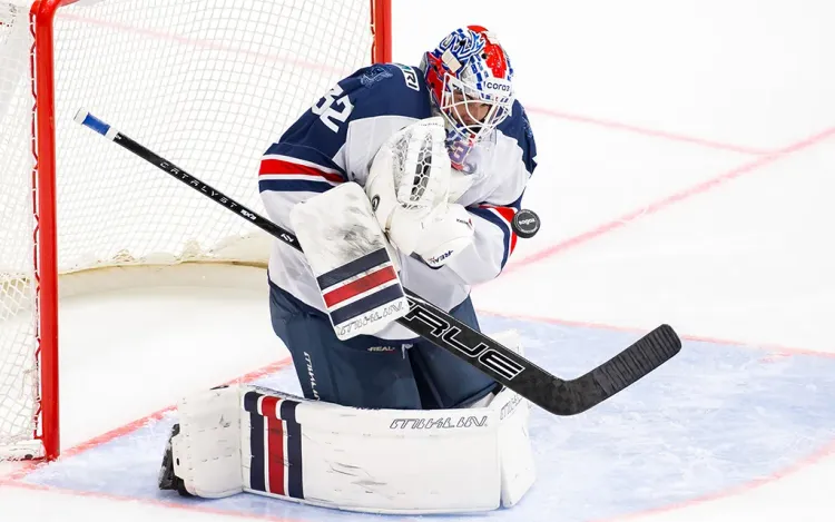 Гуска обыграл «Динамо». Бело-голубые перебросали «Торпедо» в три раза