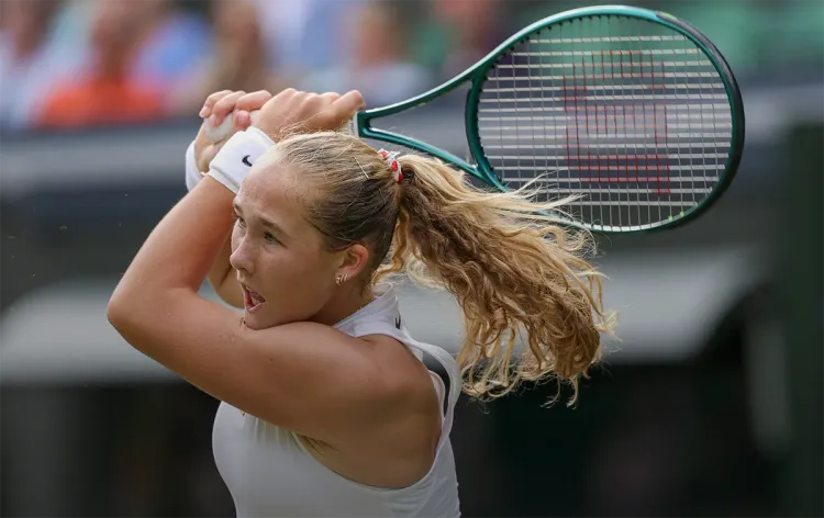 Очередная экспресс-победа от Мирры! Россиянка бьёт любую в одиночном разряде