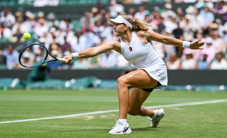 Андреева не проиграла ни сета на Уимблдоне. Остановит ли её олимпийская чемпионка?