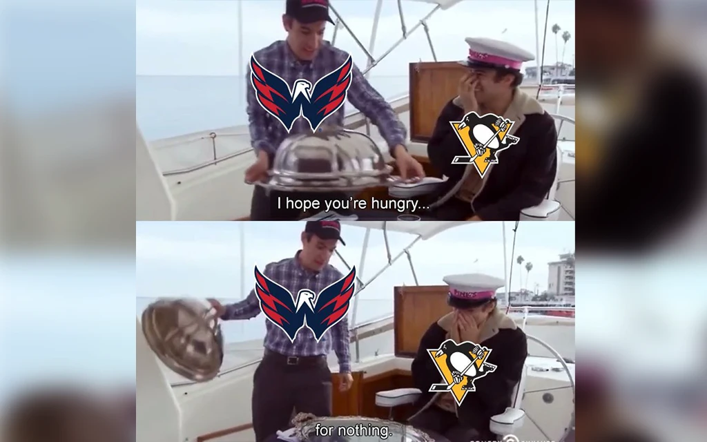 мем Вашингнтона с Питтсбургом ХК Кэпс.webp