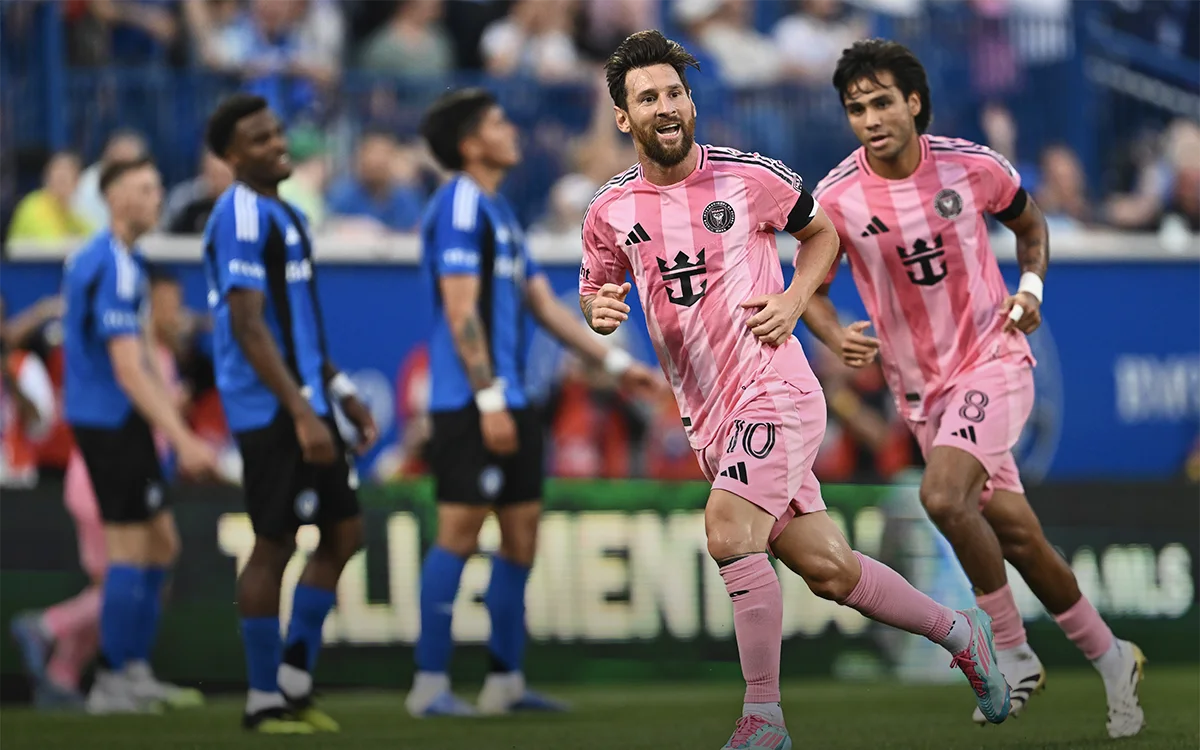 Месси дал фору, но затем сотворил чудо. Такого в МЛС не видели уже 13 лет