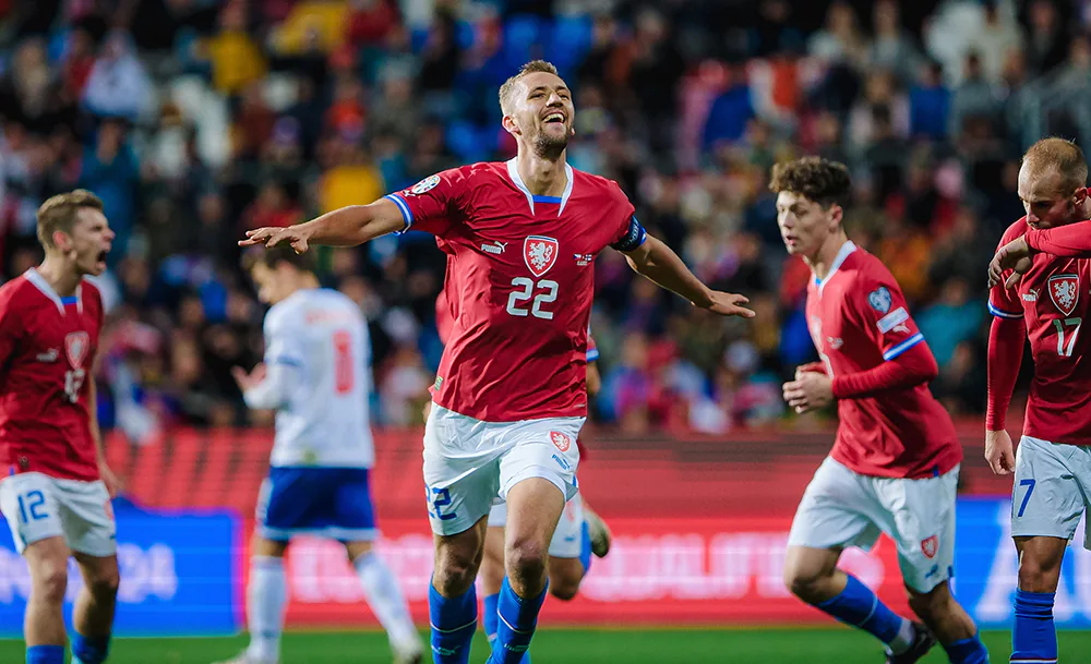 сборная Чехии Футбольная ассрциация Чехии.webp