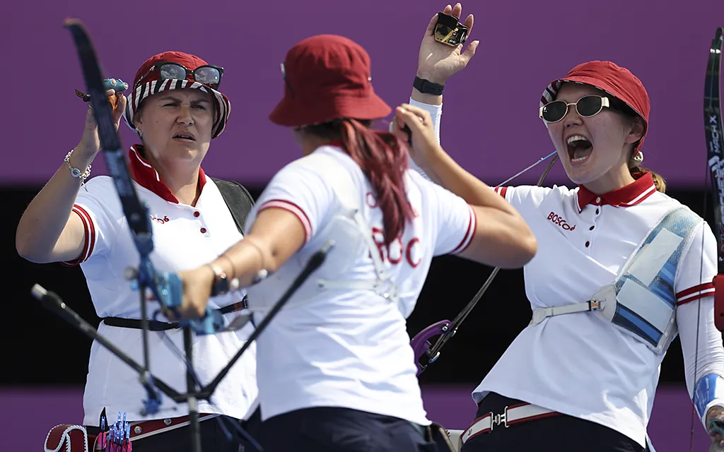 сборная России по стрельбе из лука гетти.webp