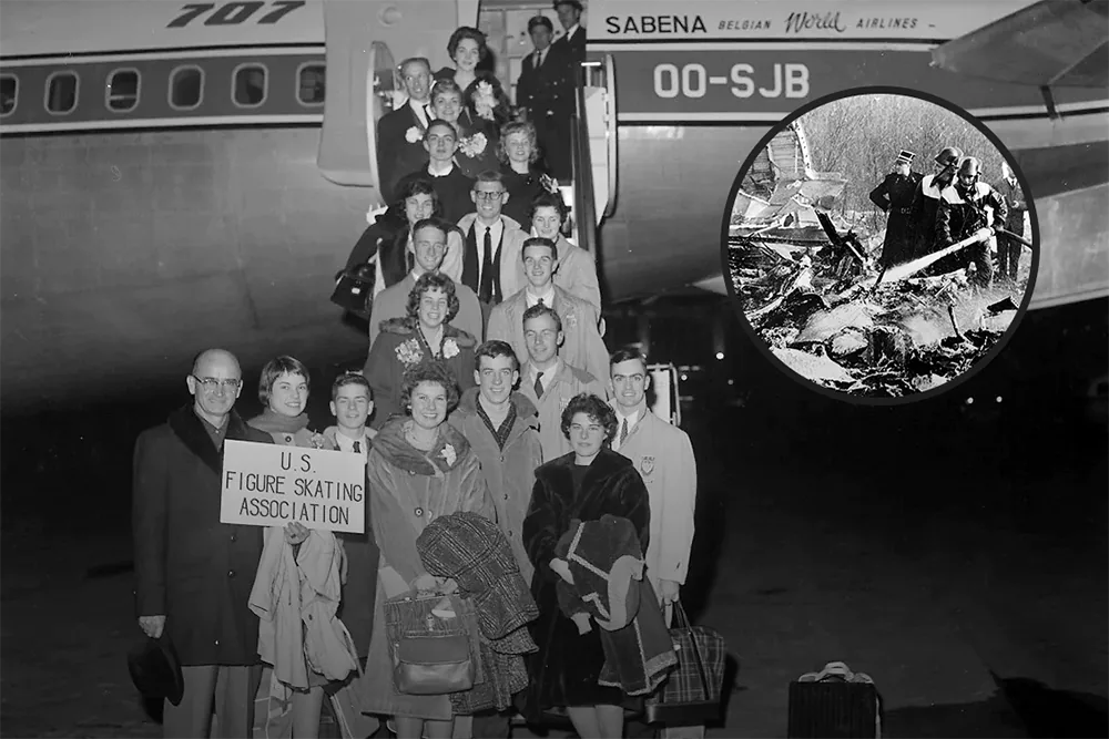 Сгорели заживо на глазах у близких. Как погибла великая сборная США по фигурному катанию