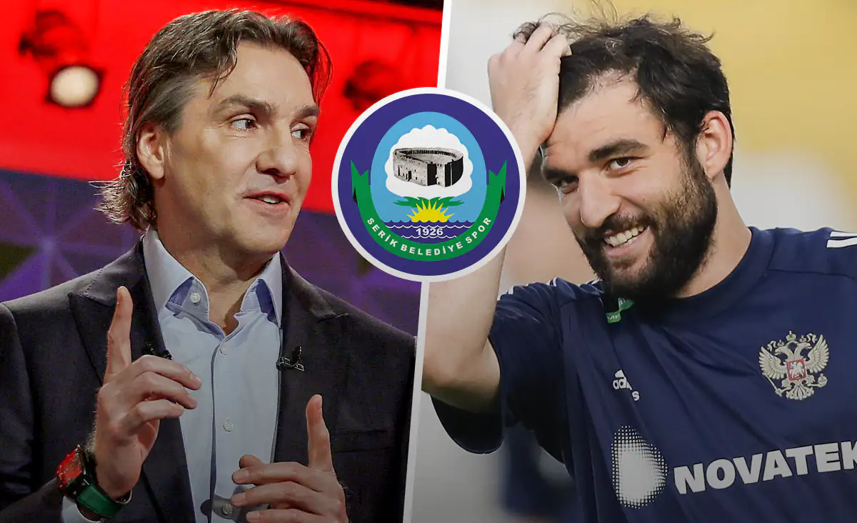 Игрушки. Бизнесмен купил сыну клуб, взяв до кучи Юрана и Джикию