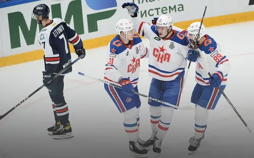 СКА решил все вопросы за две минуты. Команду Ларионова спасёт только чудо