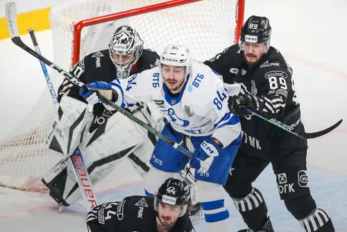 «Трактор» прибил «Динамо» шикарной контратакой. Чемпион регулярки на грани краха