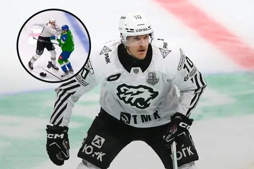 Рухнул как подкошенный. Американец отправил в нокаут игрока «Салавата»