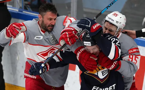 Возвращение Ковальчука не помогло «Спартаку». Рикошет принёс победу «Металлургу»