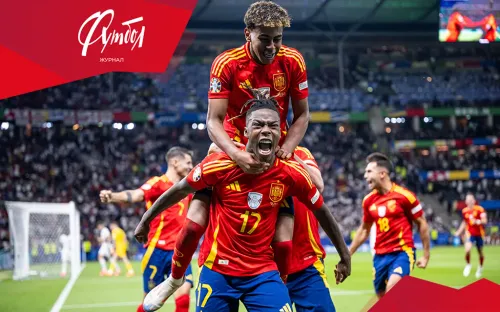 Пять оттенков красного. В топе игроков по итогам Евро есть даже англичане!